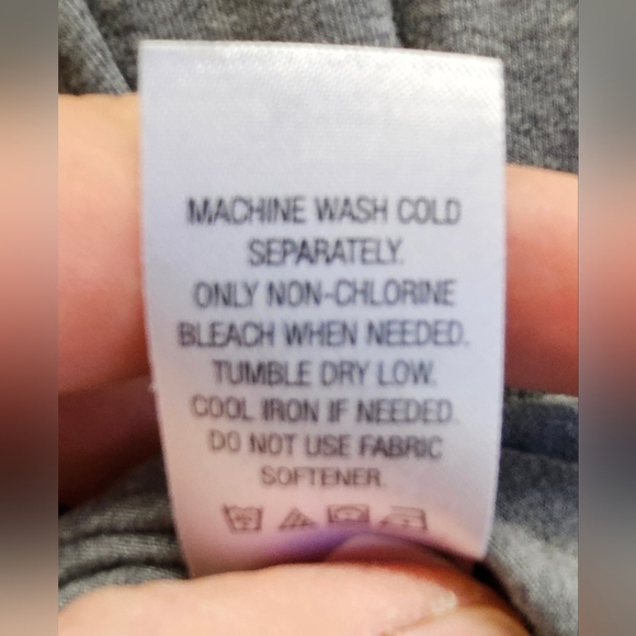 Ridgecut Toughwear Grey Quarter-Zip Performance Pullover Chest Pocket Size L - Picture 13 of 13